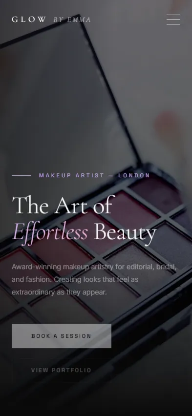 Glow by Emma - Mobile